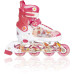 In-Line Skate Amila Αλουμινίου 33-36 Ρόζ 48918