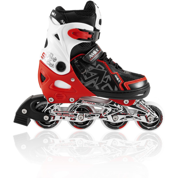 In-Line Skate Amila Αλουμινίου 33-36 Κόκκινα 48915
