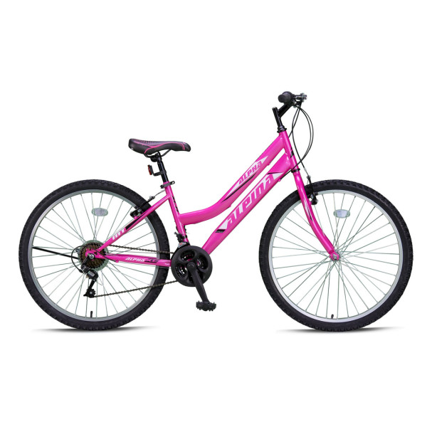 ALPINA ALPHA MTB 26'' WOMAN PINK-WHITE 1600G 2022