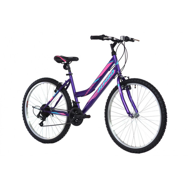 ALPINA ALPHA MTB 26'' WOMAN PURPLE ΜΕ SHIMANO 1600G 2022