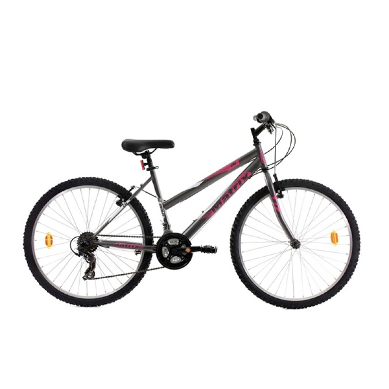 ΠΟΔΗΛΑΤΟ MATRIX 27.5 SPRING 43/17 ANTHRACITE MATT/FUCHSIA ΠΟΔΗΛΑΤΟ MATRIX 27.5 SPRING 43/17 ANTHRACITE MATT/FUCHSIA