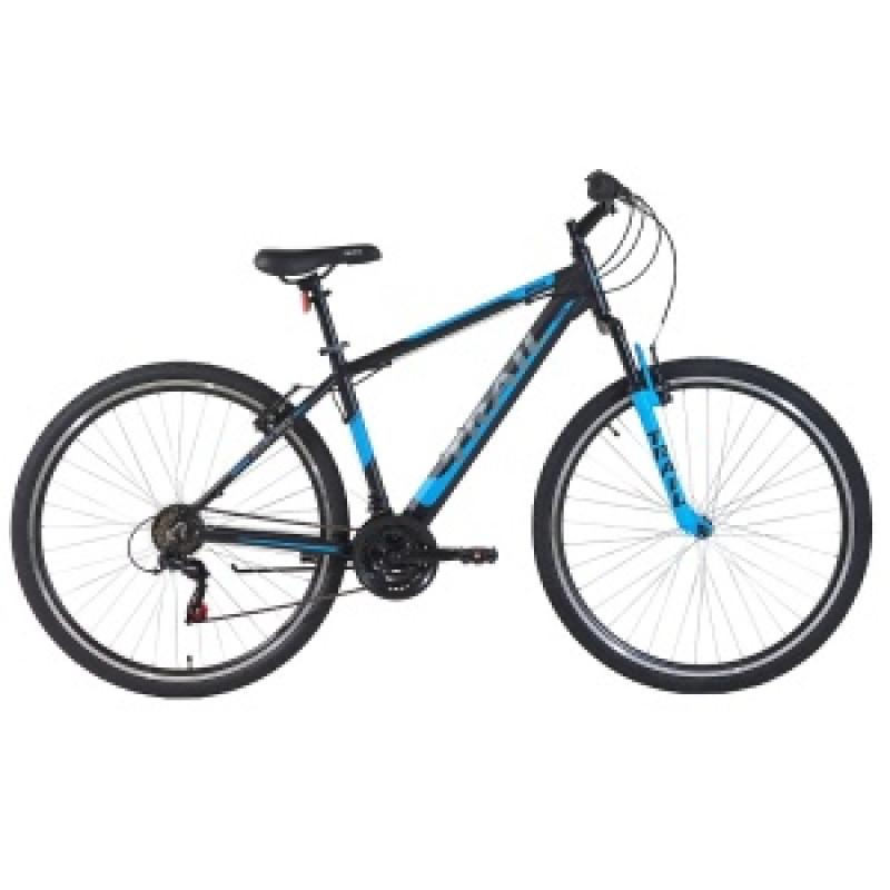 Ποδήλατο Trail 800 28x18,5 TRK Αλουμινίου 21Τ Shimano Μαύρο Μπλέ Ποδήλατο Trail 800 28x18,5 TRK Αλουμινίου 21Τ Shimano Μαύρο Μπλέ