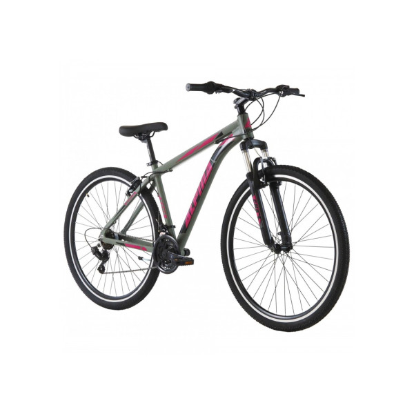 Alpina MTB alloy 24''x14 21Τ S Γκρι-Ροζ 2025