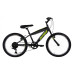 Ποδήλατο Alpina MTB 20''x11 7ταχ. Shimano ανθρακί/πράσινο