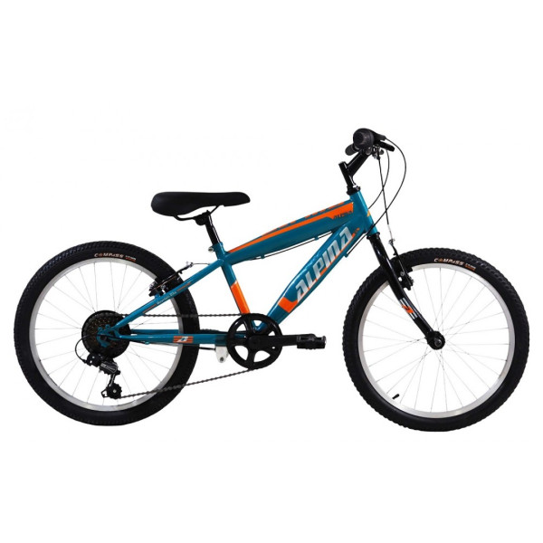 Ποδήλατο Alpina MTB 20''x11 7ταχ. Shimano μπλε/πορτοκαλί