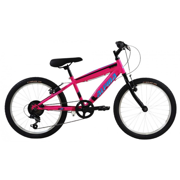 Ποδήλατο Alpina MTB 20''x11 7ταχ. Shimano ροζ/γαλάζιο