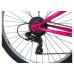 ΠΟΔΗΛΑΤΟ ALPINA ALPHA MTB 24'' 21G shimano με αναρτηση ροζ-γαλάζιο 1400GS 2025