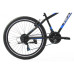 Ποδήλατο Trail 26" MTB 21T Ανδρικό Μαύρο/Μπλε
