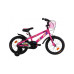 Ποδήλατο παιδικό Alpina 18'' Amelie ροζ με βοηθητικές και v-brake