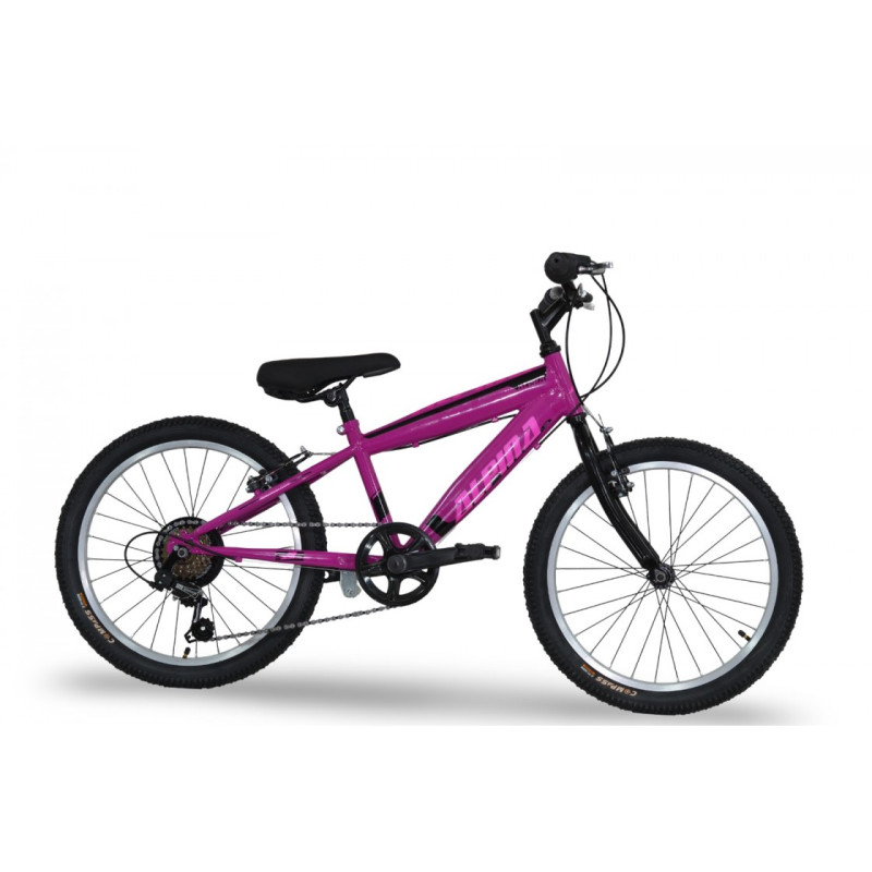 Ποδήλατο Alpina MTB 20''x11 7ταχ. Shimano μωβ-ροζ Ποδήλατο Alpina MTB 20''x11 7ταχ. Shimano μωβ-ροζ
