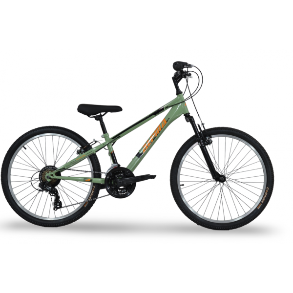 Παιδικό Ποδήλατο Alpina 26'' mtb χακί-πορτοκαλί 2026