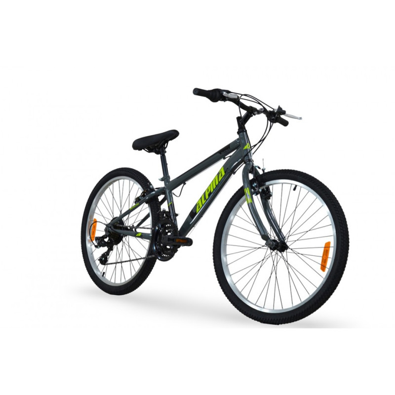 Ποδήλατο Alpina 26'' Rigid S 21T ανθρακί-Πράσινο 2026