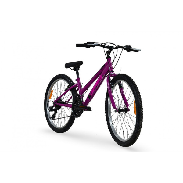 Ποδήλατο Alpina 24'' Rigid S 21T μωβ-ροζ 2026