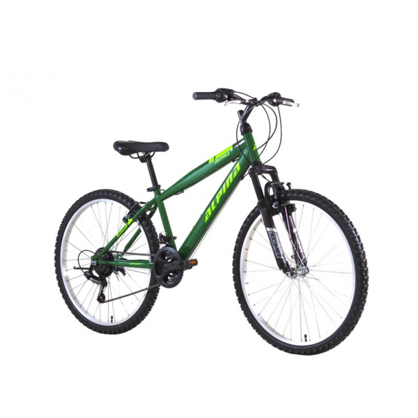 ΠΟΔΗΛΑΤΟ ALPINA ALPHA MTB 26'' 21G shimano - Πράσινο 2026