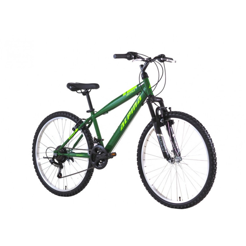 ΠΟΔΗΛΑΤΟ ALPINA ALPHA MTB 26'' 21G shimano - Πράσινο 2026