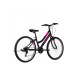 ΠΟΔΗΛΑΤΟ Alpina MTB 24''x12'' 21T Shimano μαύρο-ρόζ 2026 ΠΟΔΗΛΑΤΟ Alpina MTB 24''x12'' 21T Shimano μαύρο-ρόζ 2026