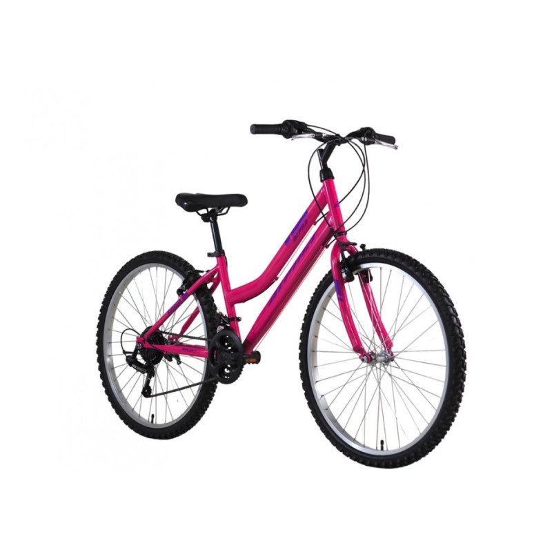ΠΟΔΗΛΑΤΟ Alpina MTB 24''x12'' 21T Shimano ρόζ 2026 ΠΟΔΗΛΑΤΟ Alpina MTB 24''x12'' 21T Shimano ρόζ 2026
