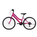 ΠΟΔΗΛΑΤΟ Alpina MTB 24''x12'' 21T Shimano ρόζ 2026 ΠΟΔΗΛΑΤΟ Alpina MTB 24''x12'' 21T Shimano ρόζ 2026