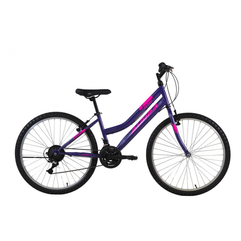 ΠΟΔΗΛΑΤΟ Alpina MTB 24''x12'' 21T Shimano Mώβ 2026 ΠΟΔΗΛΑΤΟ Alpina MTB 24''x12'' 21T Shimano Mώβ 2026