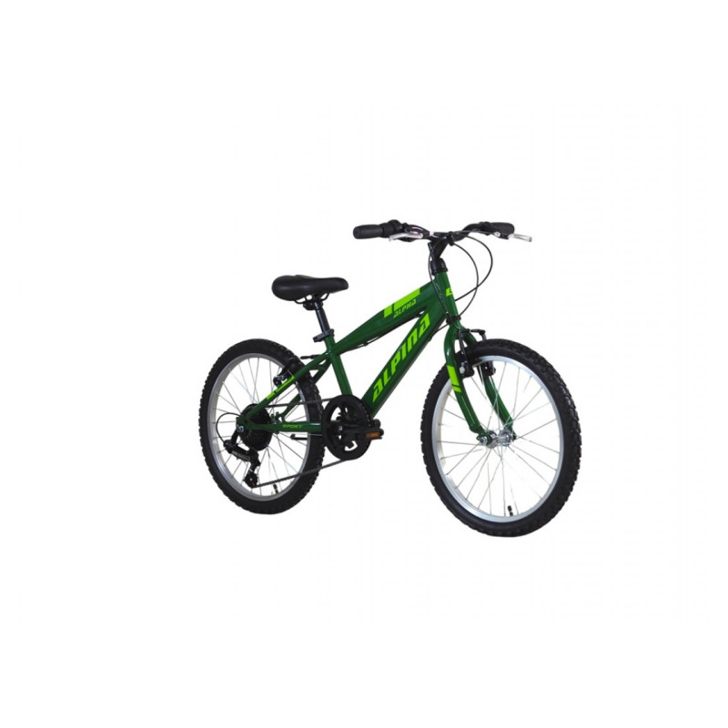 ALPINA ALPHA 20'' ΠΡΑΣΙΝΟ 1200Α 2026 ALPINA ALPHA 20'' ΠΡΑΣΙΝΟ 1200Α 2026
