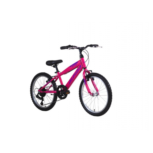 Παιδικό Ποδήλατο Alpina MTB 20''x11'' ροζ-μώβ