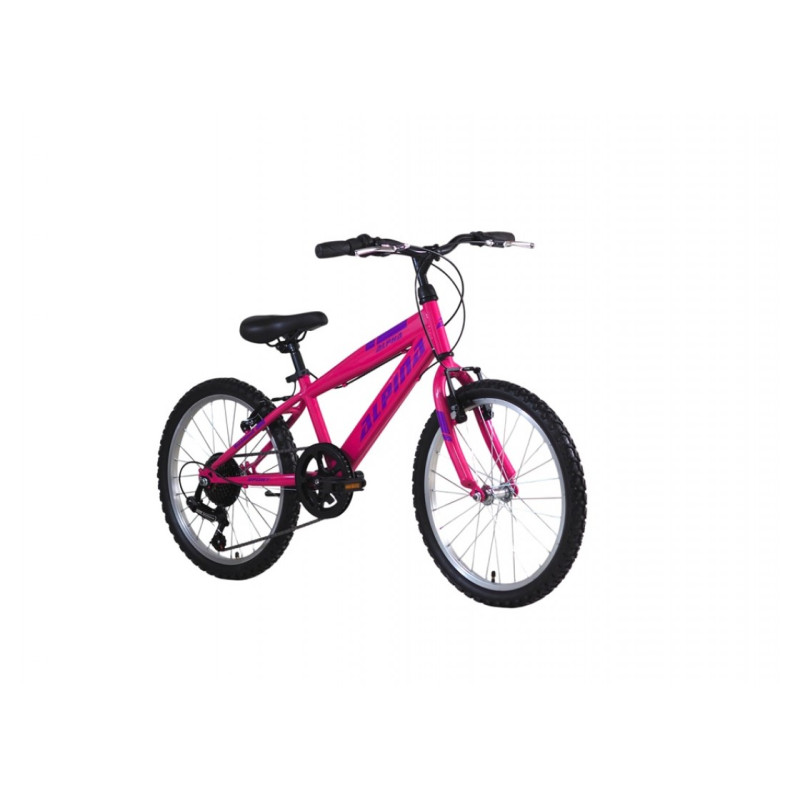 Παιδικό Ποδήλατο Alpina MTB 20''x11'' ροζ-μώβ
