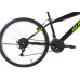 Παιδικό Ποδήλατο Alpina MTB 24''x12'' 21T Μαύρο-πράσινο Παιδικό Ποδήλατο Alpina MTB 24''x12'' 21T Μαύρο-πράσινο