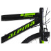 Παιδικό Ποδήλατο Alpina MTB 24''x12'' 21T Μαύρο-πράσινο Παιδικό Ποδήλατο Alpina MTB 24''x12'' 21T Μαύρο-πράσινο