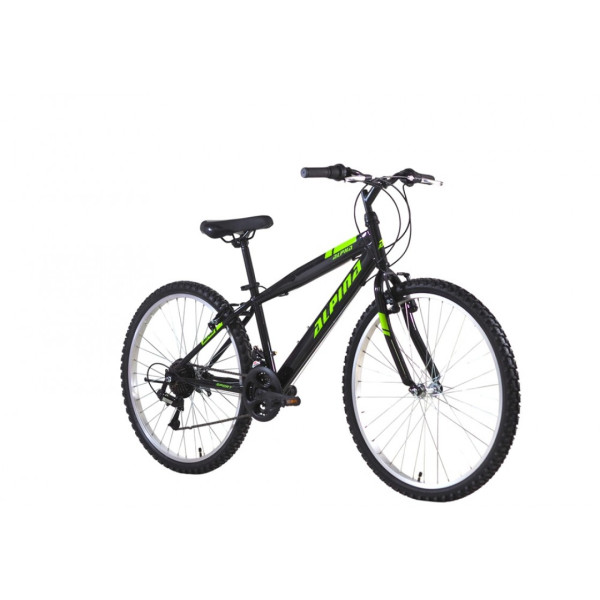 Alpina MTB 26''x14.5'' 21T μαύρο-πράσινο