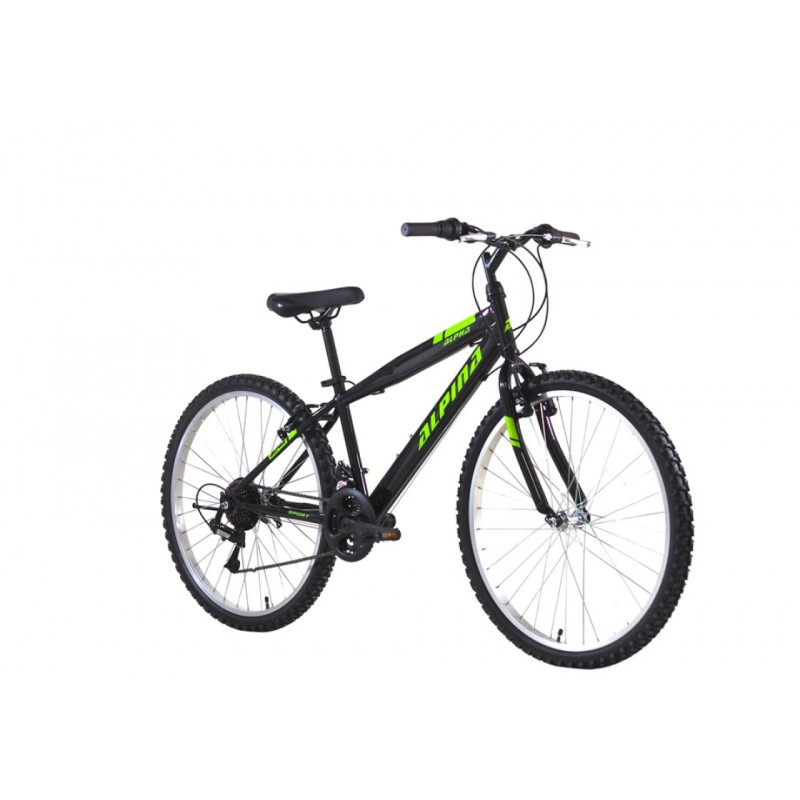 Alpina MTB 26''x14.5'' 21T μαύρο-πράσινο
