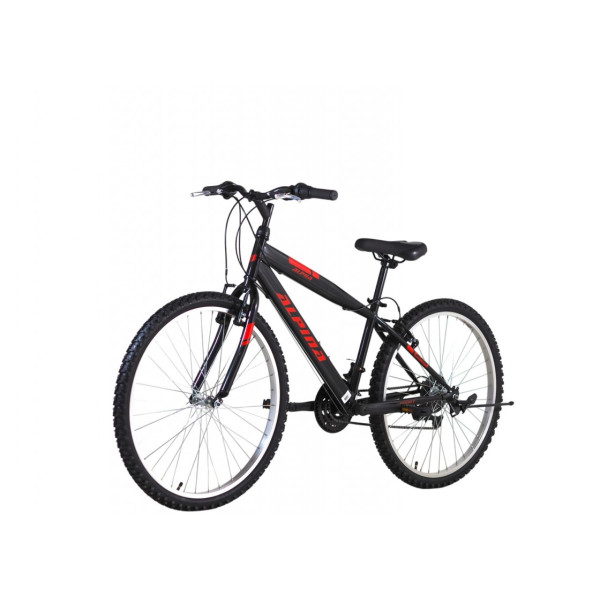 Alpina MTB 24''x12'' 21T/S μαύρο-κόκκινο
