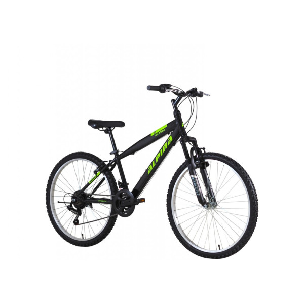 Alpina MTB 26''x14.5'' 21T/S μαύρο-πράσινο