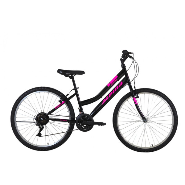 Ποδήλατο Alpina MTB 26''x14.5'' 21T Μαύρο-Ρόζ