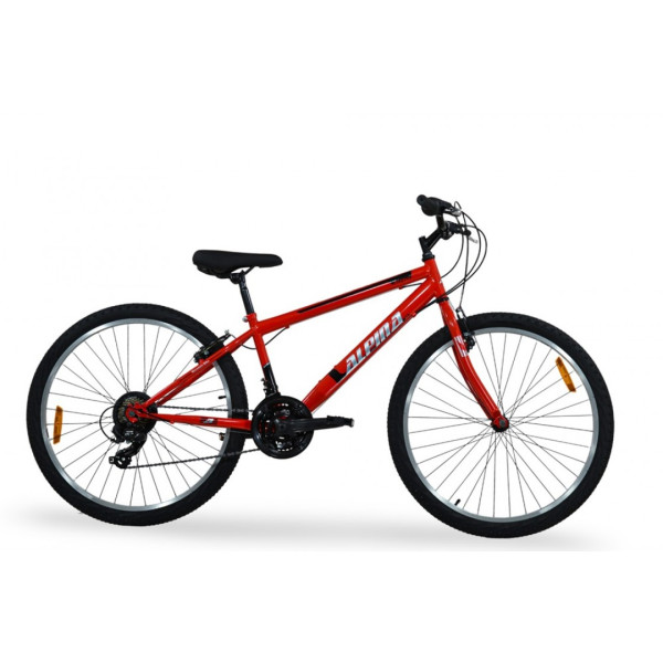 Ποδήλατο Alpina 26'' Mtb Rigid S 21T κόκκινο-μαύρο 2026
