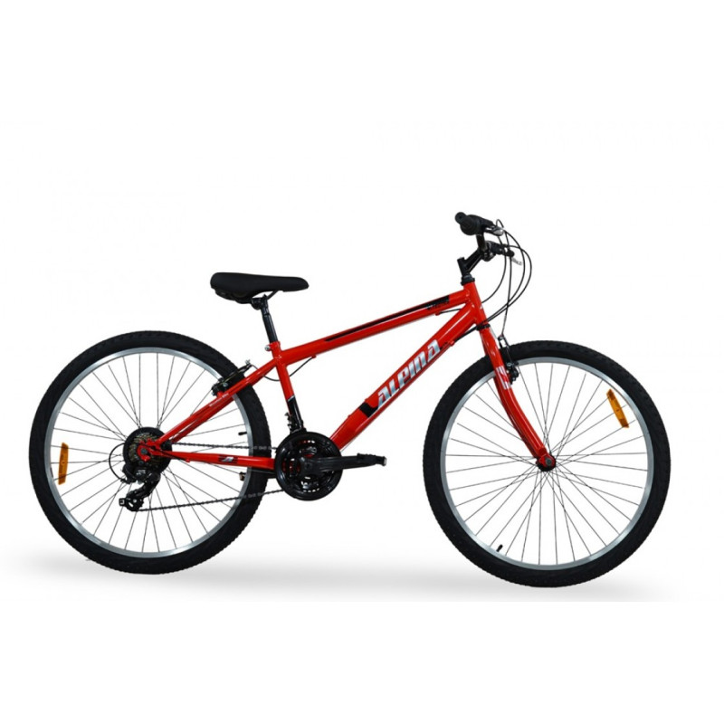 Ποδήλατο Alpina 26'' Mtb Rigid S 21T κόκκινο-μαύρο 2026