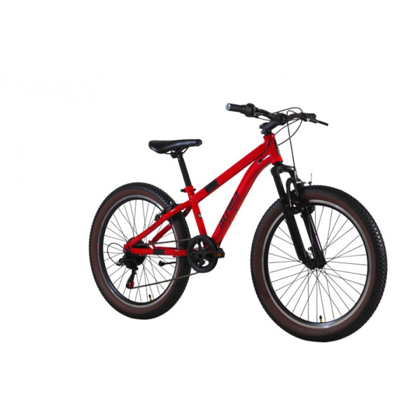 Ποδήλατο Alpina Dirty 24'' 7T S κόκκινο-μαύρο 2026