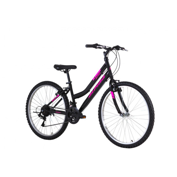 ΠΟΔΗΛΑΤΟ Alpina MTB 24''x12'' 21T Shimano μαύρο-ρόζ 2026