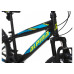 ALPINA ALPHA MTB 24''  21G shimano με αναρτηση  BLACK-GREEN 1400GS 2022