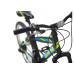 ALPINA ALPHA MTB 24''  21G shimano με αναρτηση  BLACK-GREEN 1400GS 2022