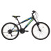 ALPINA ALPHA MTB 26'' 21G shimano με αναρτηση BLACK-GREEN 2022