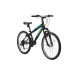 ALPINA ALPHA MTB 26'' 21G shimano με αναρτηση BLACK-GREEN 2022