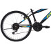 ALPINA ALPHA MTB 24'' MAN BLACK-GREEN 1400A 2022