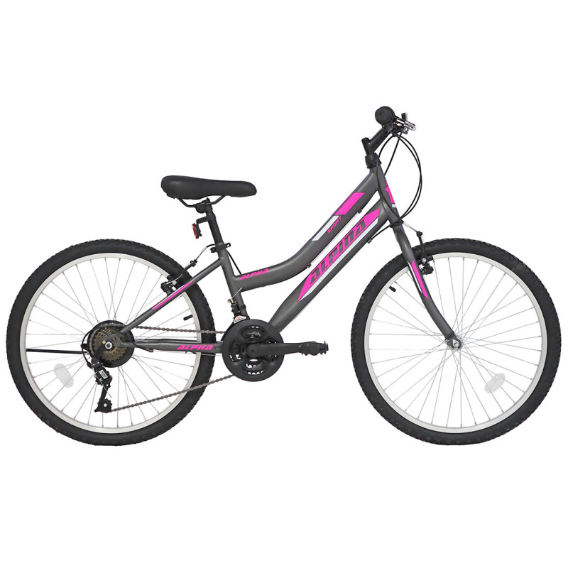 ALPINA ALPHA MTB 24'' WOMAN GREY-PINK 1400G 2020