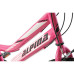 ALPINA ALPHA MTB 24'' 21G shimano PINK 1400GS 2022
