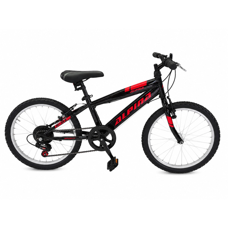 ALPINA ALPHA 20'' ΜΑΥΡΟ-ΚΟΚΚΙΝΟ 1200Α 2026 ALPINA ALPHA 20'' ΜΑΥΡΟ-ΚΟΚΚΙΝΟ 1200Α 2026