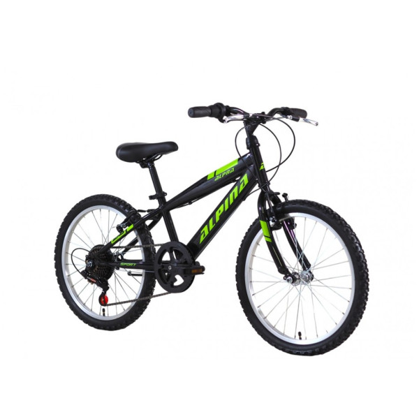 ALPINA ALPHA 20'' ΜΑΥΡΟ-ΠΡΑΣΙΝΟ 1200Α 2026