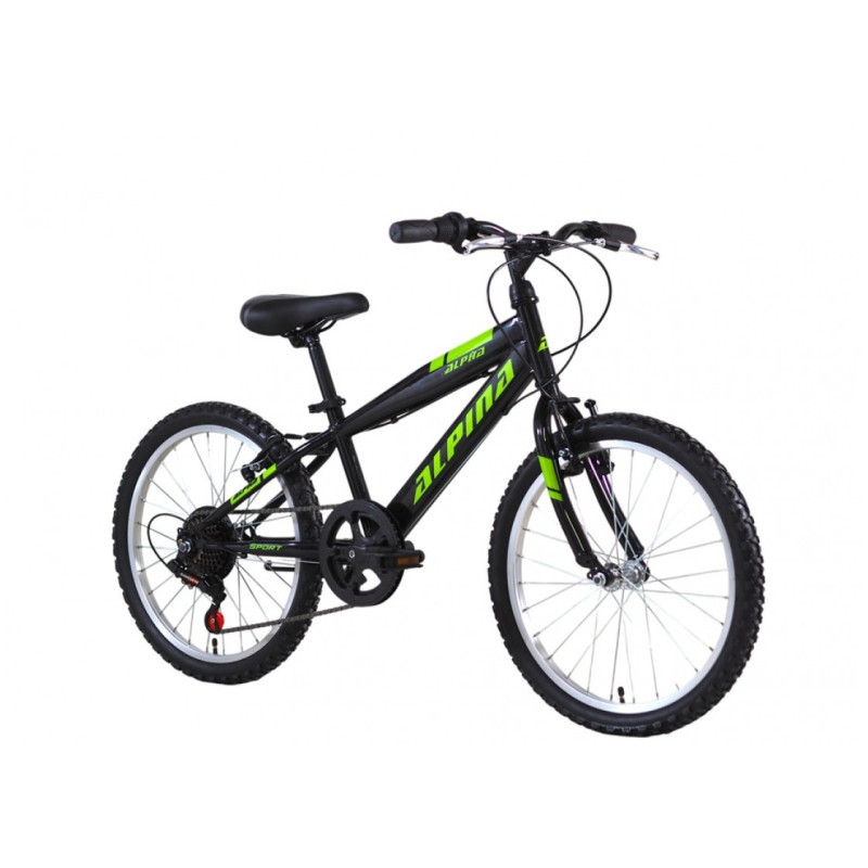 ALPINA ALPHA 20'' ΜΑΥΡΟ-ΠΡΑΣΙΝΟ 1200Α 2026 ALPINA ALPHA 20'' ΜΑΥΡΟ-ΠΡΑΣΙΝΟ 1200Α 2026