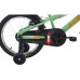 Ποδήλατο παιδικό Alpina 16΄'' GoGo πράσινο με βοηθητικές και v-brake