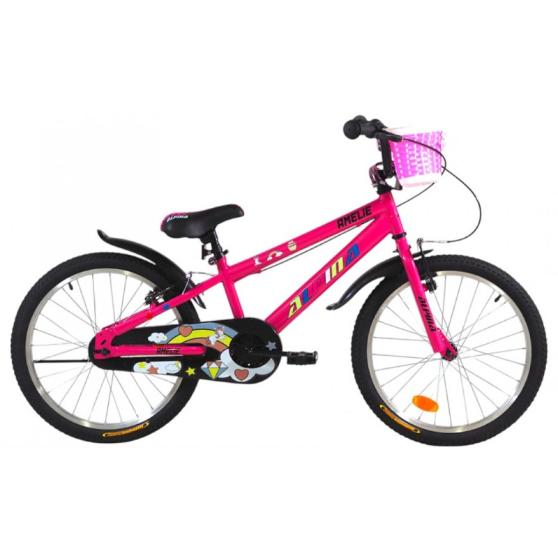 Ποδήλατο παιδικό Alpina 20'' Amelie ροζ με v-brake