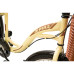 ALPINA CITY 28'' Gold με shimano 2022 (2800GJ) ALPINA CITY 28'' Gold με shimano 2022 (2800GJ)